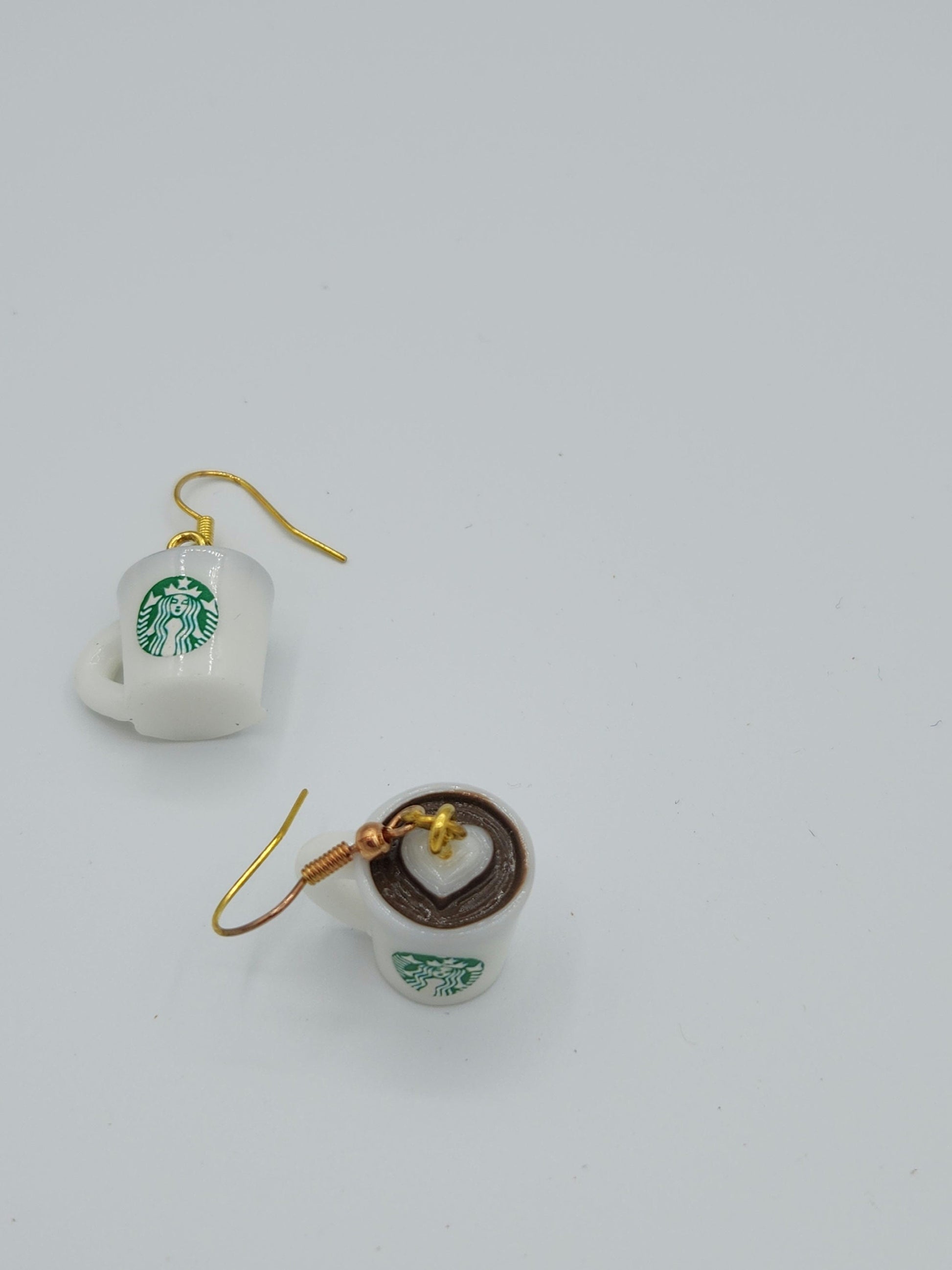 Coffee Mug Earrings