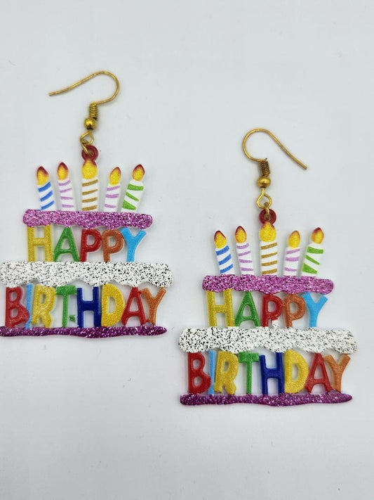 Birthday Earrings