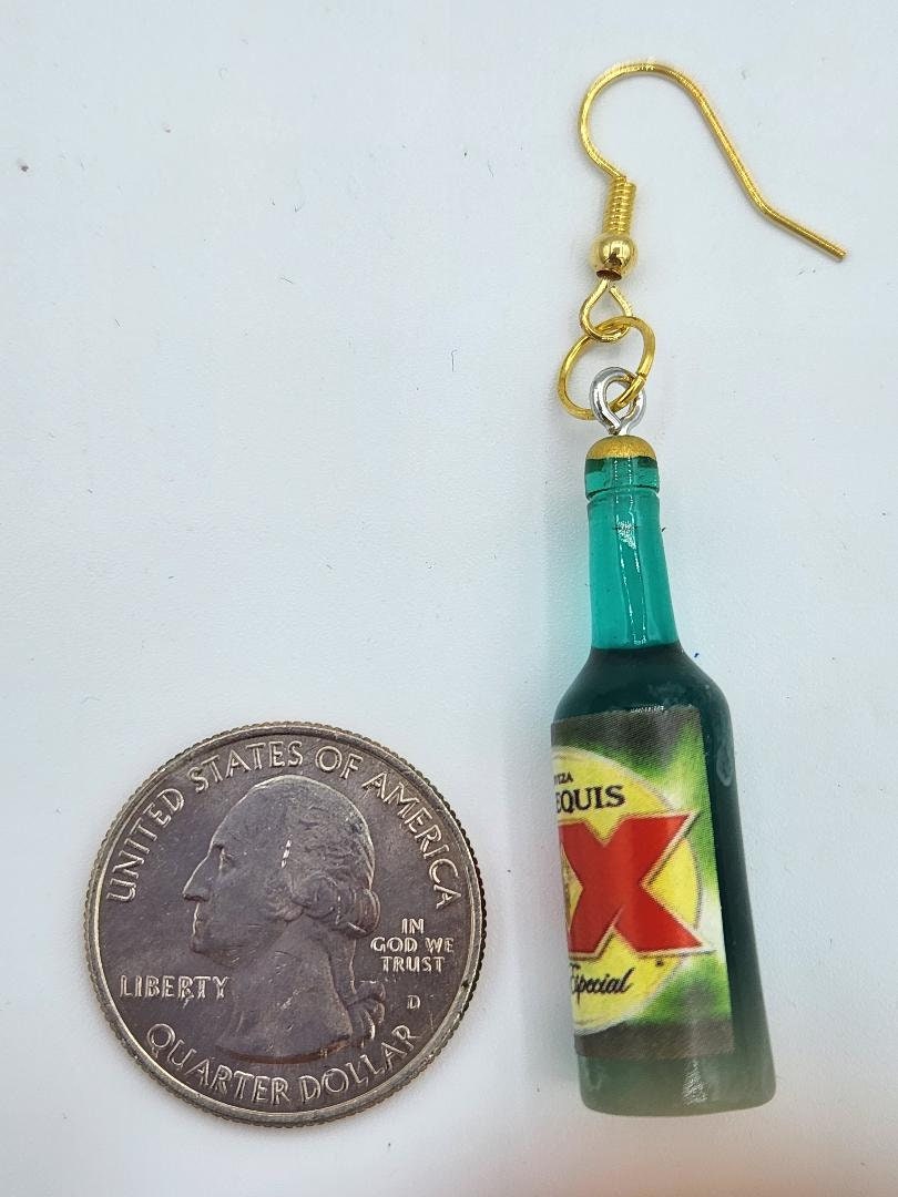 Beer Earrings Dos Equis