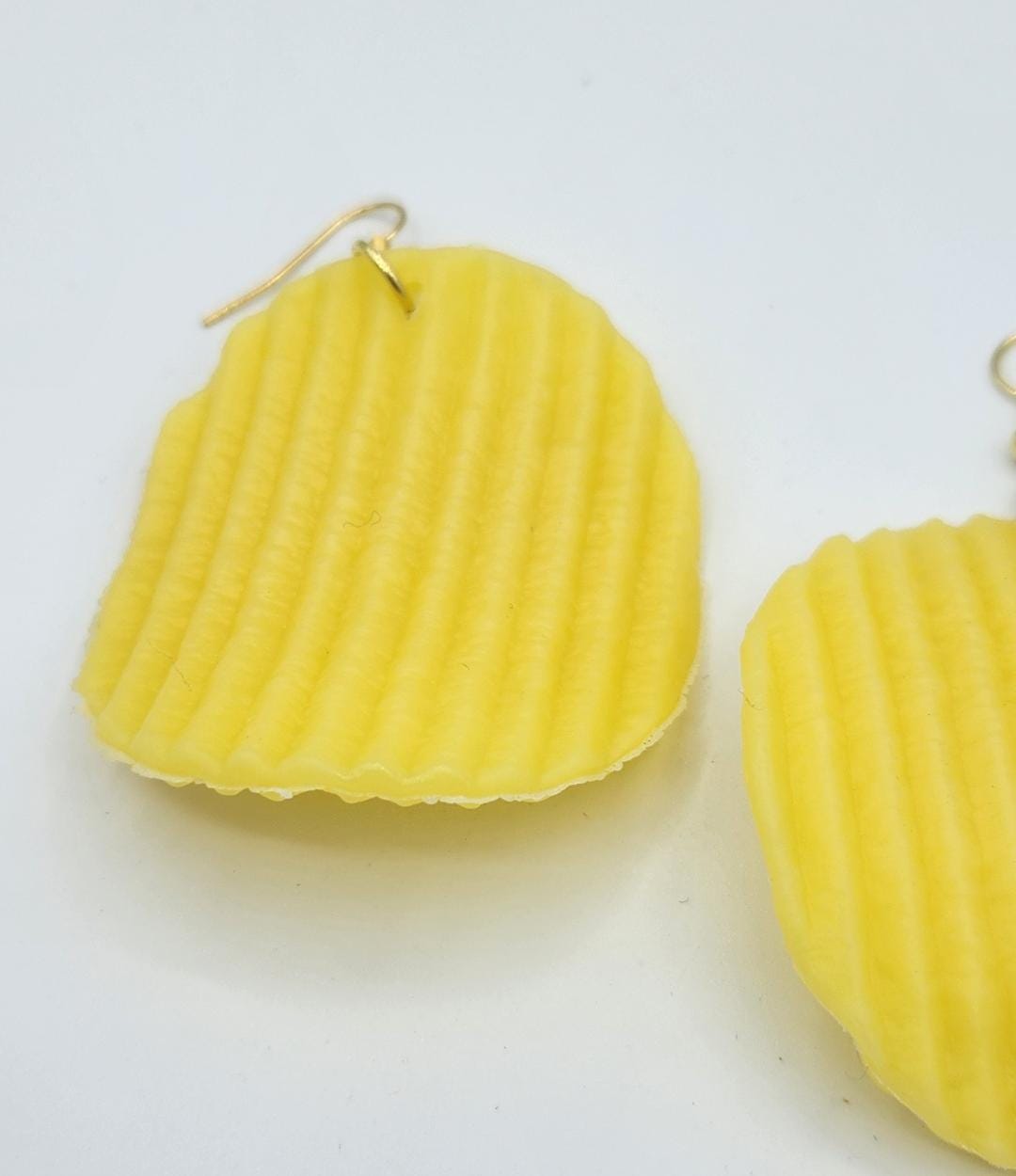 Potato Chip Earrings