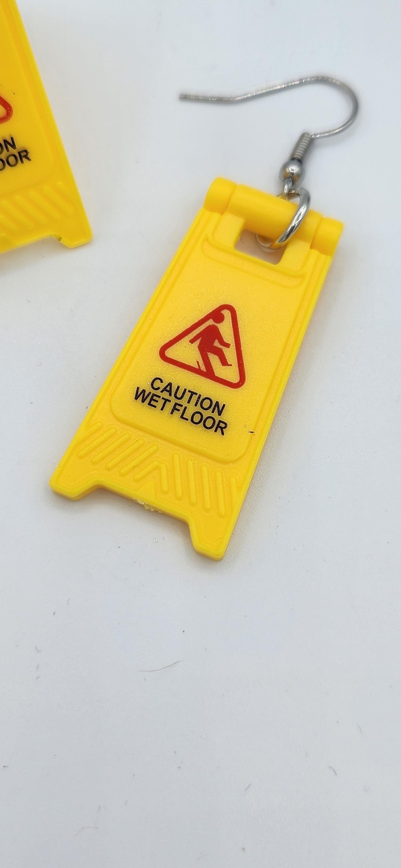 Caution Sign