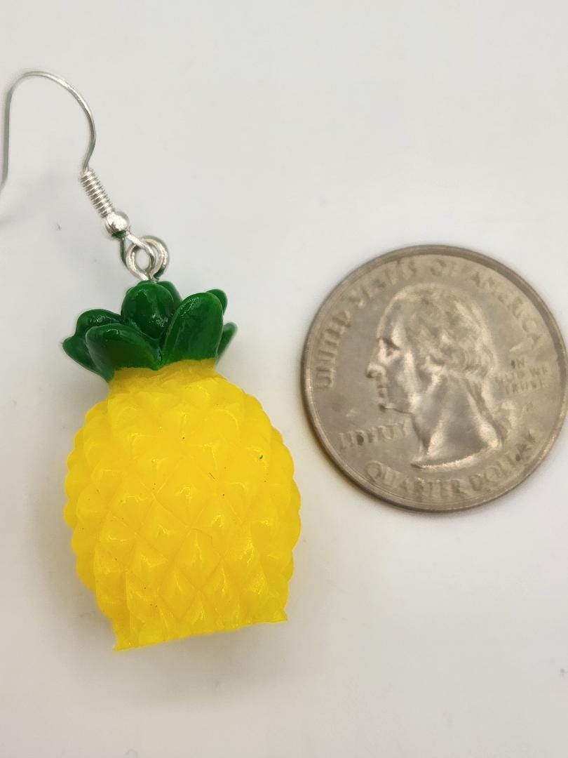 Pineapple Earrings
