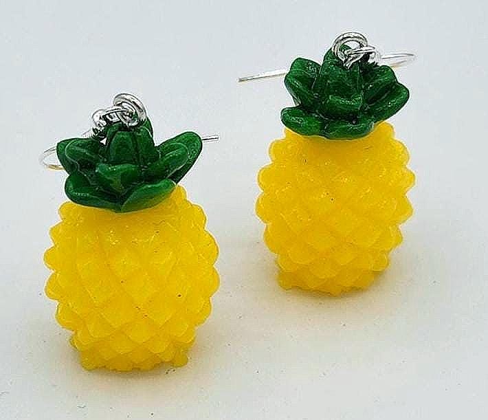 Pineapple Earrings