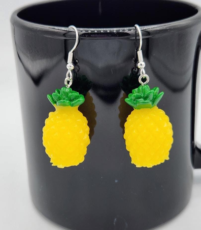 Pineapple Earrings