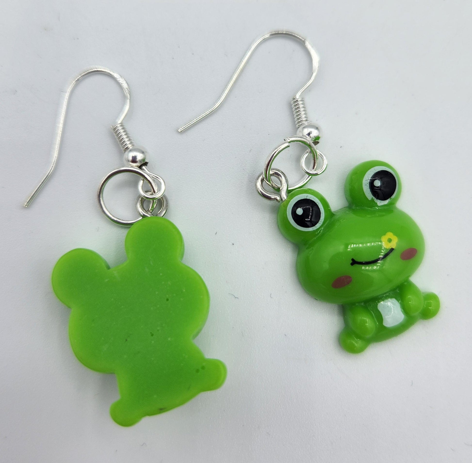 Frog Earrings