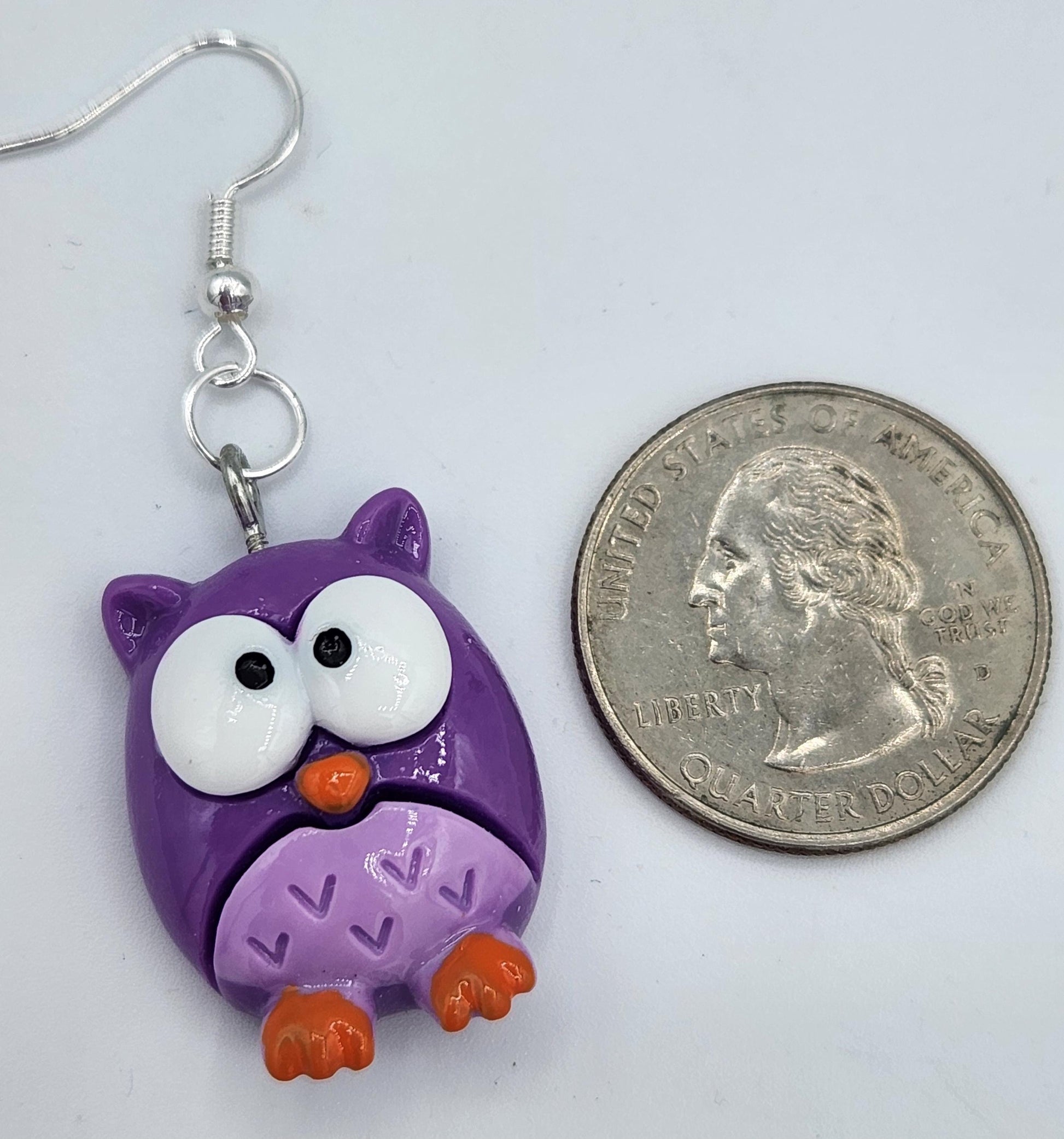 Owl Earrings