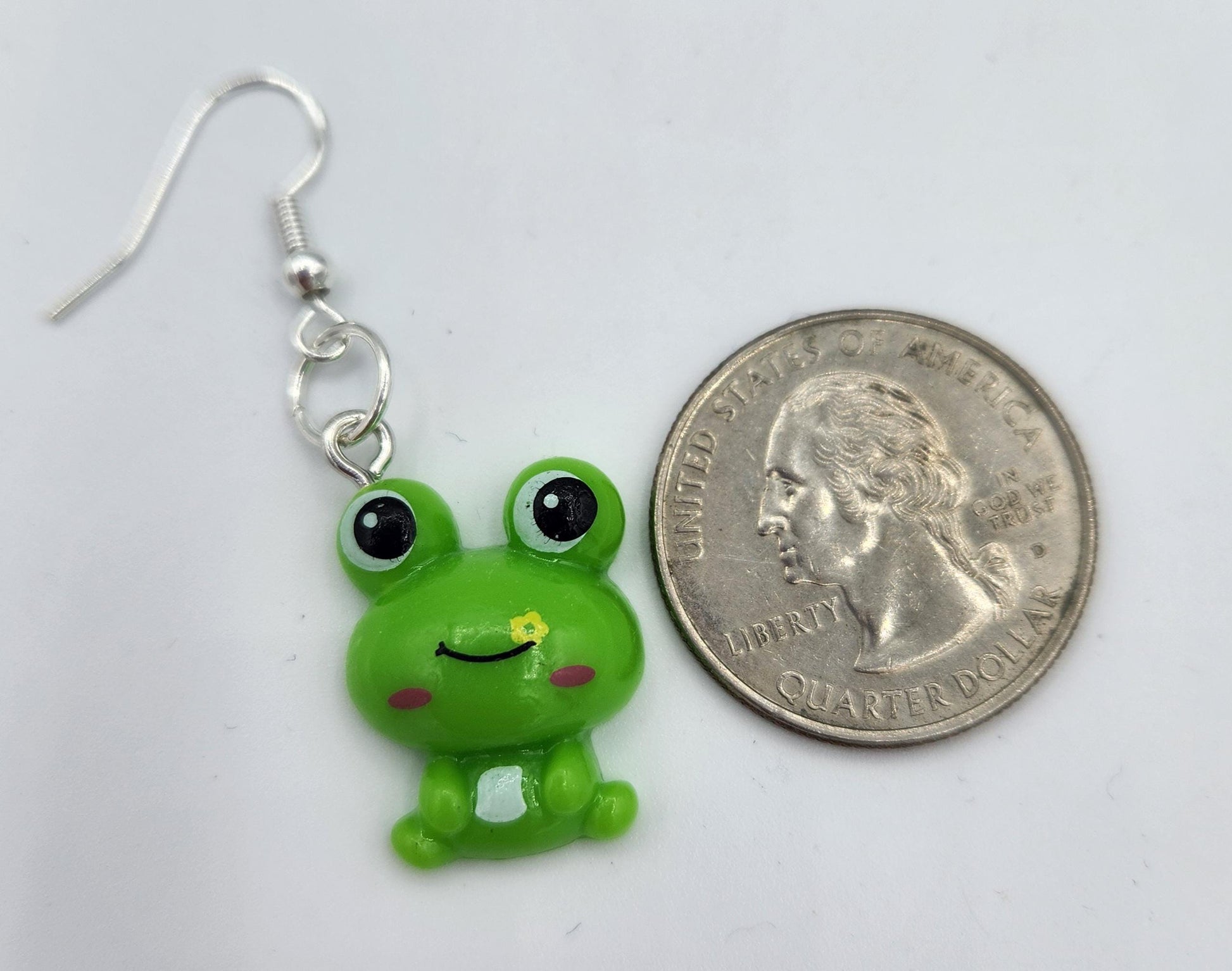 Frog Earrings