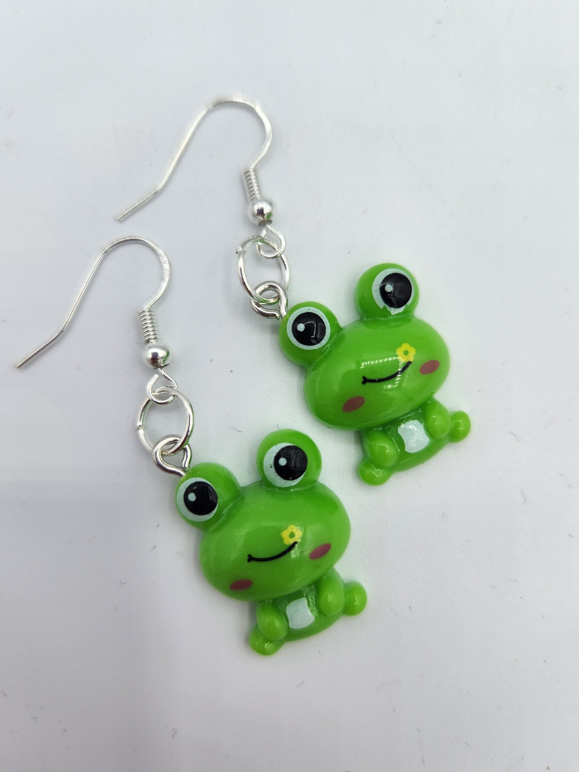 Frog Earrings