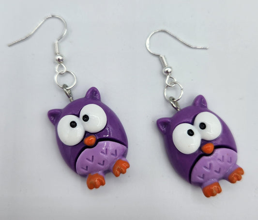 Owl Earrings