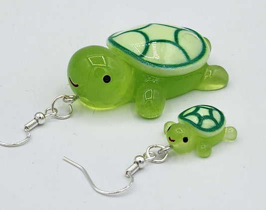 Turtle Earrings