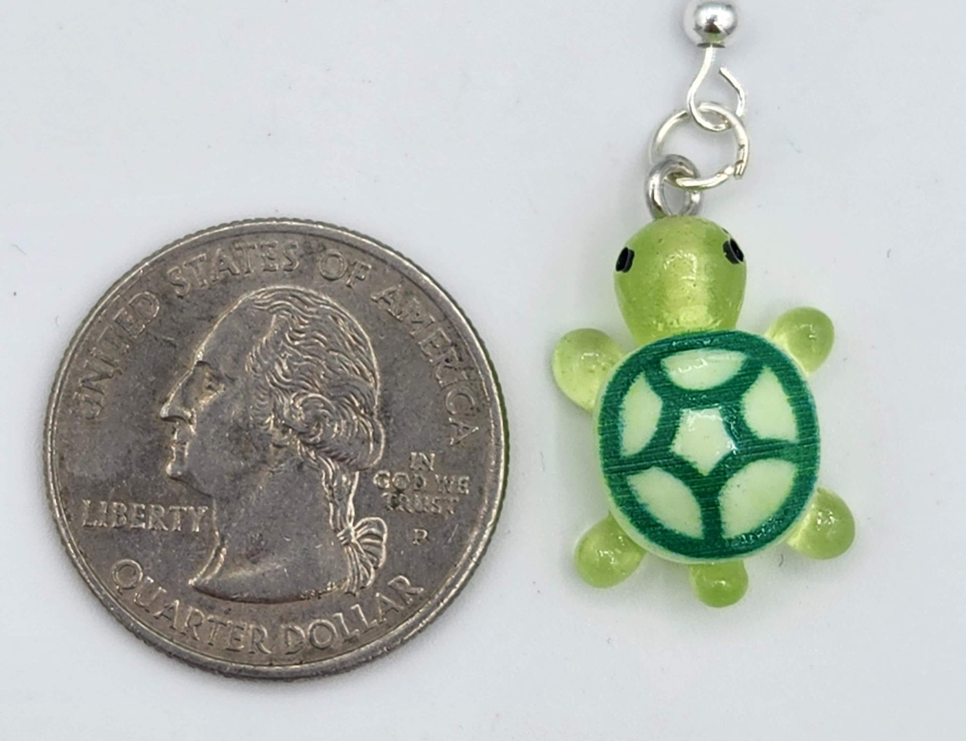 Turtle Earrings