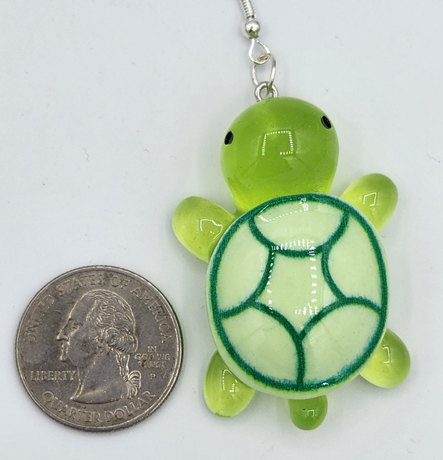 Turtle Earrings
