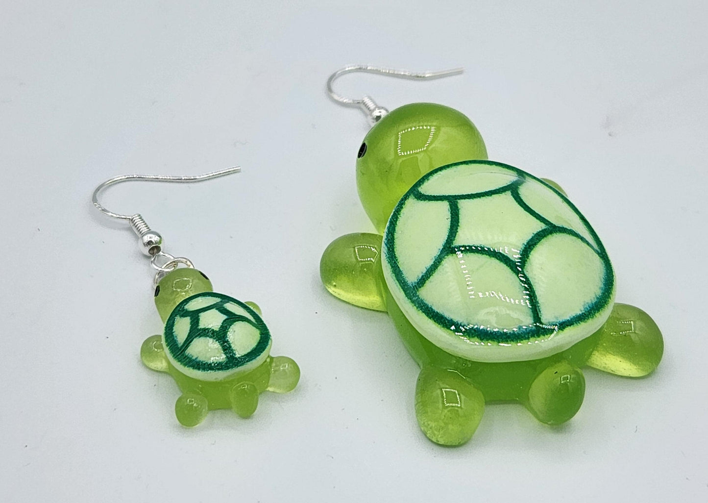 Turtle Earrings