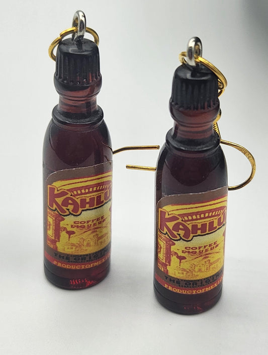 Coffee Liqueur Earrings
