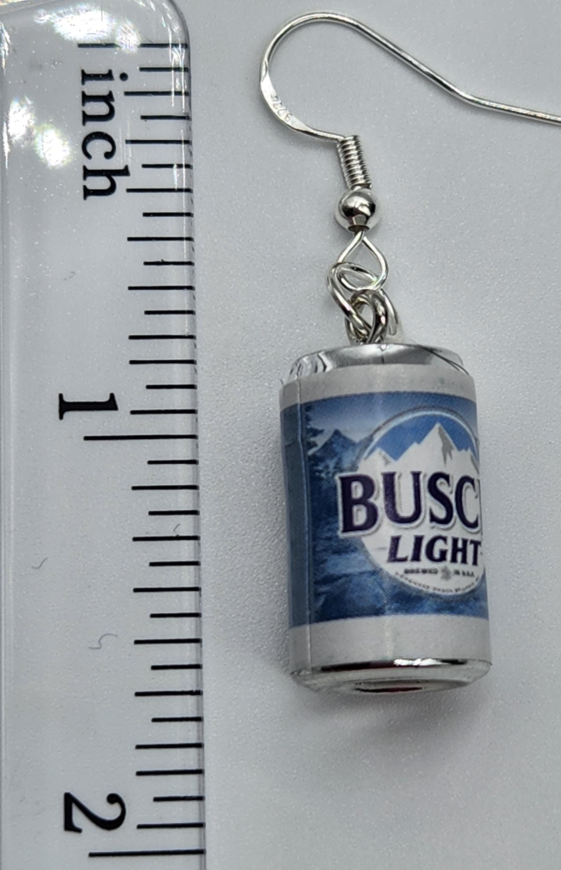 Brew-tiful dangles for your beer-loving soul! Light Beer Earrings