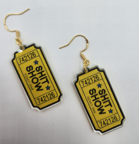 Sh*t Show Earrings