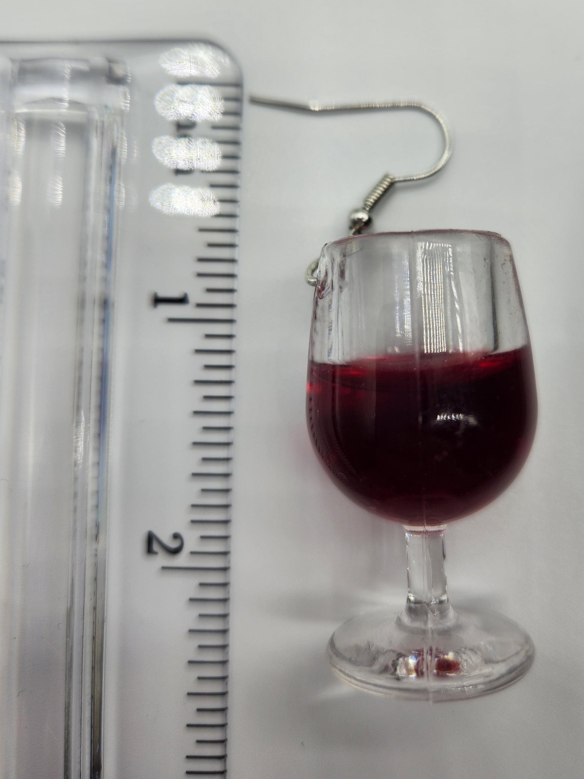 Wine Glass Earrings