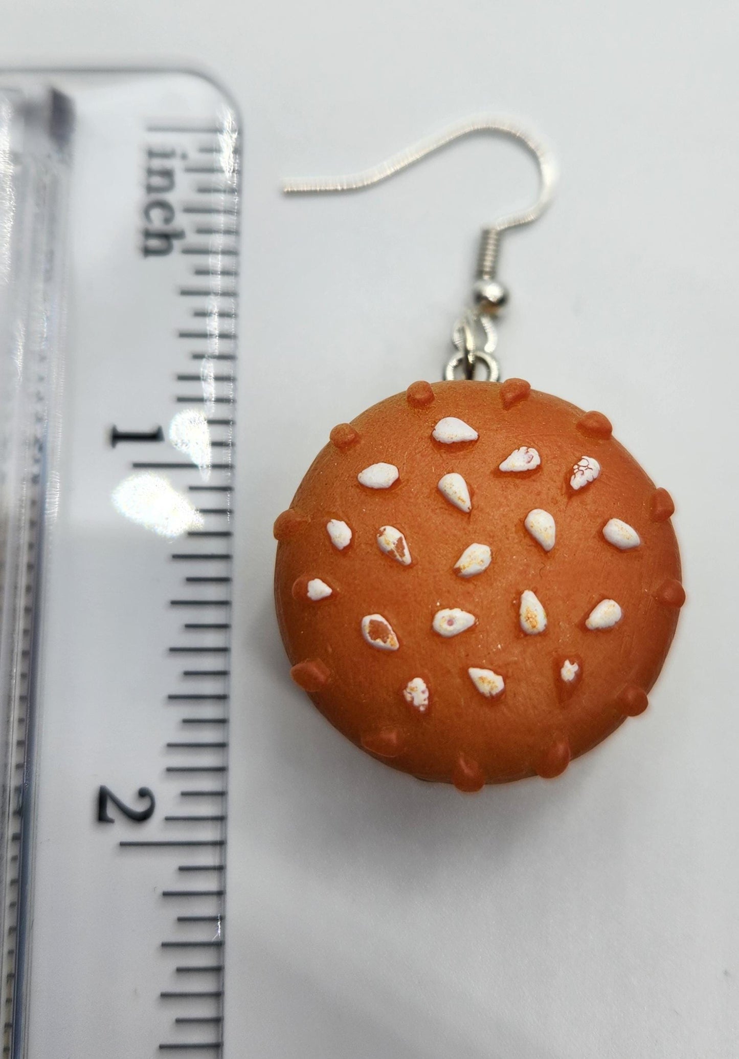 Hamburger Earrings