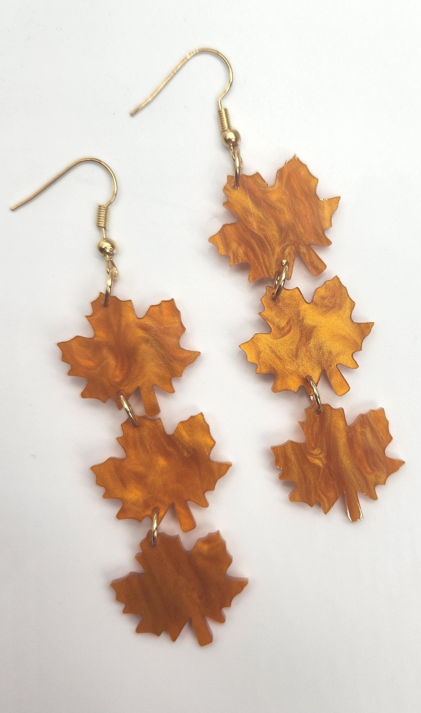 Autumn Leaves Earring