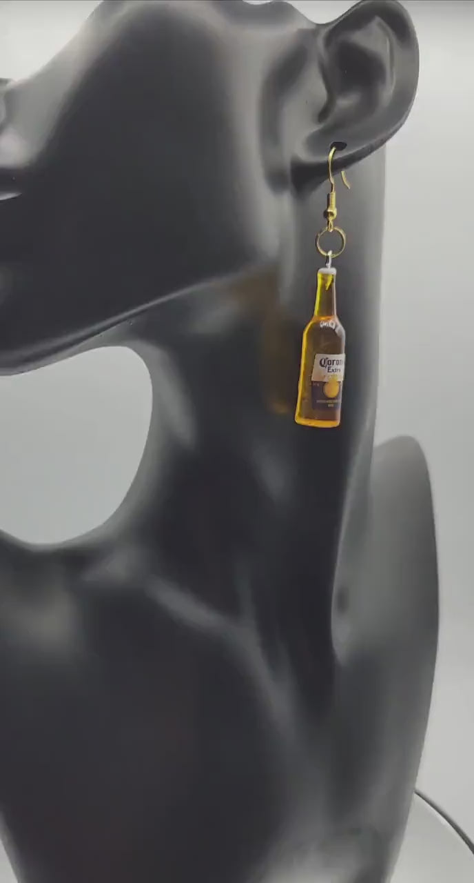 Coffee Liqueur Earrings