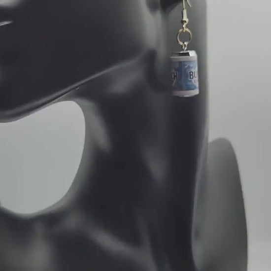 Brew-tiful dangles for your beer-loving soul! Light Beer Earrings