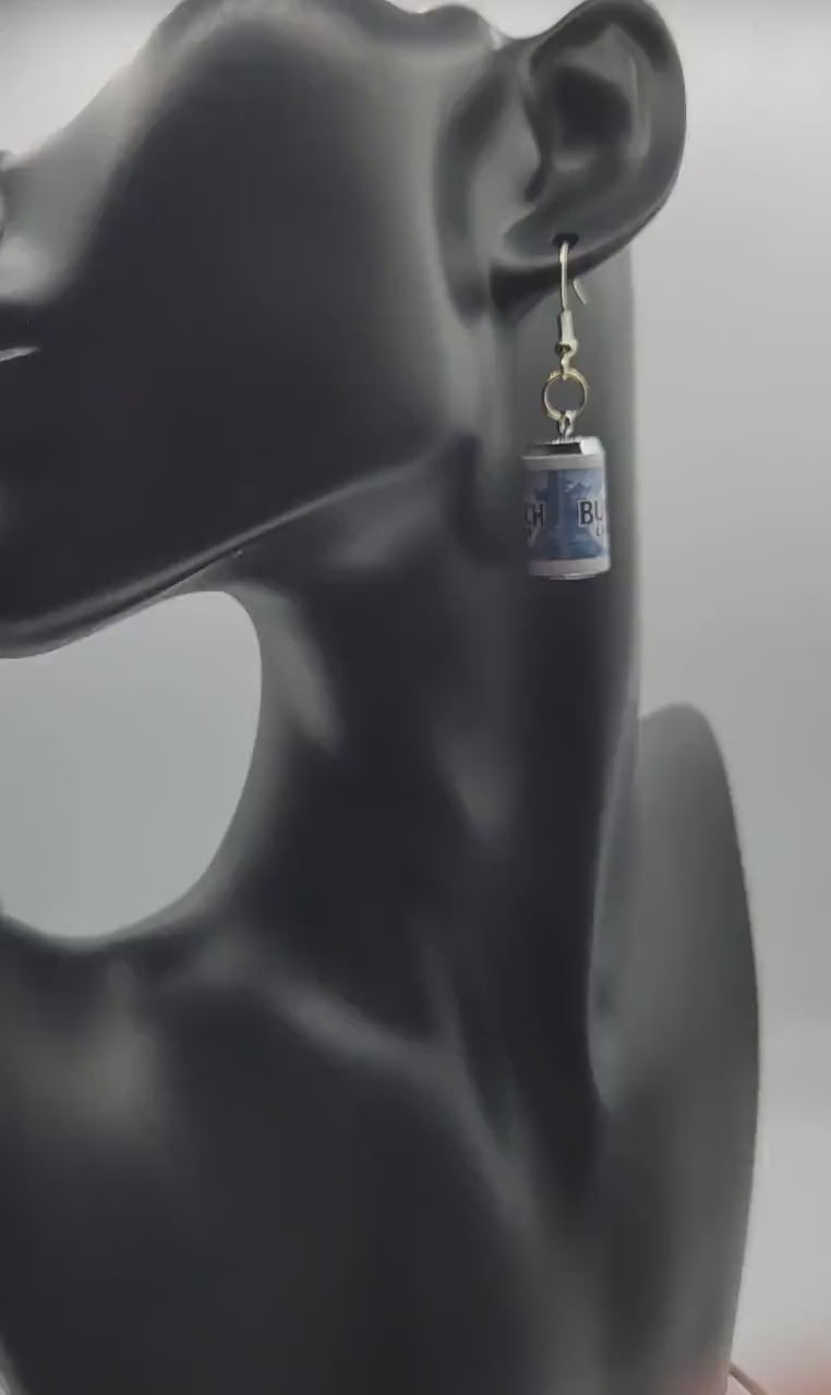 Brew-tiful dangles for your beer-loving soul! Light Beer Earrings
