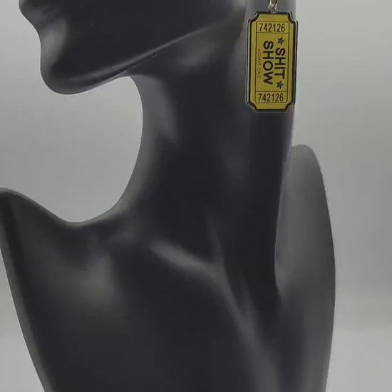 Sh*t Show Earrings