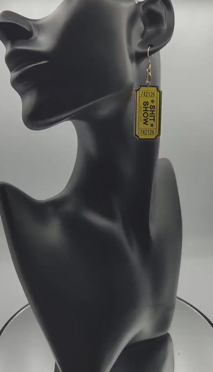 Sh*t Show Earrings