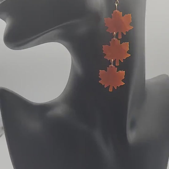 Autumn Leaves Earring