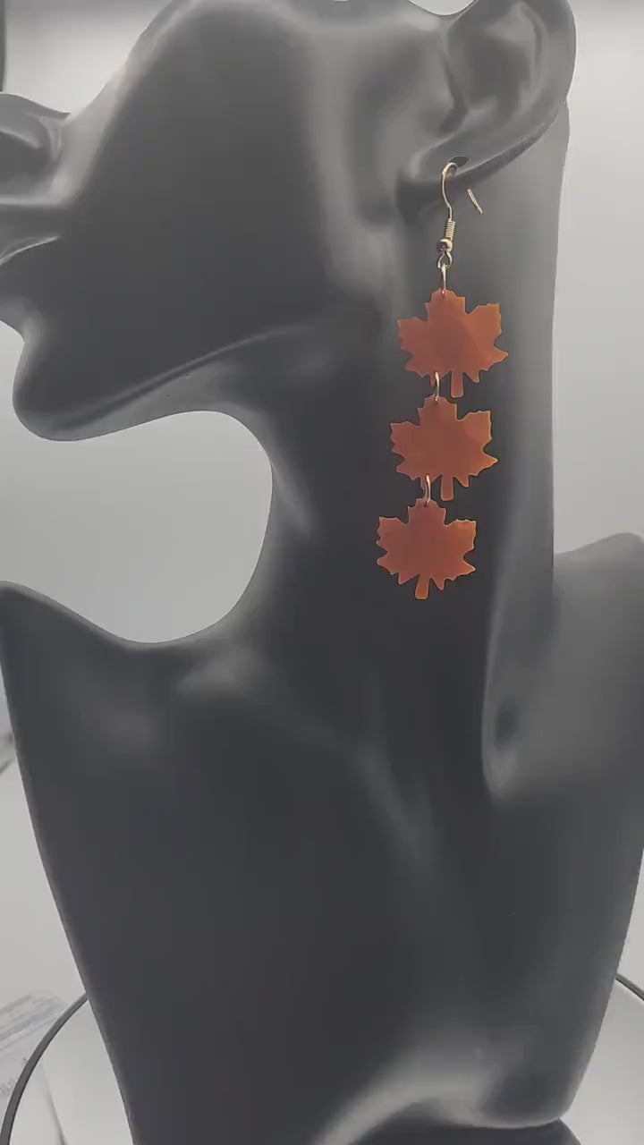 Autumn Leaves Earring