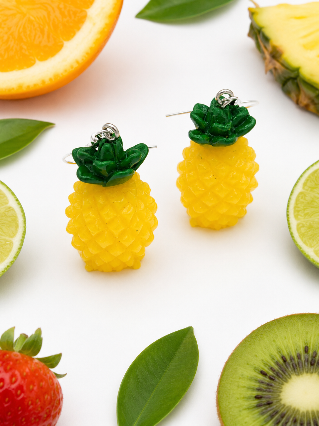 Pineapple Earrings