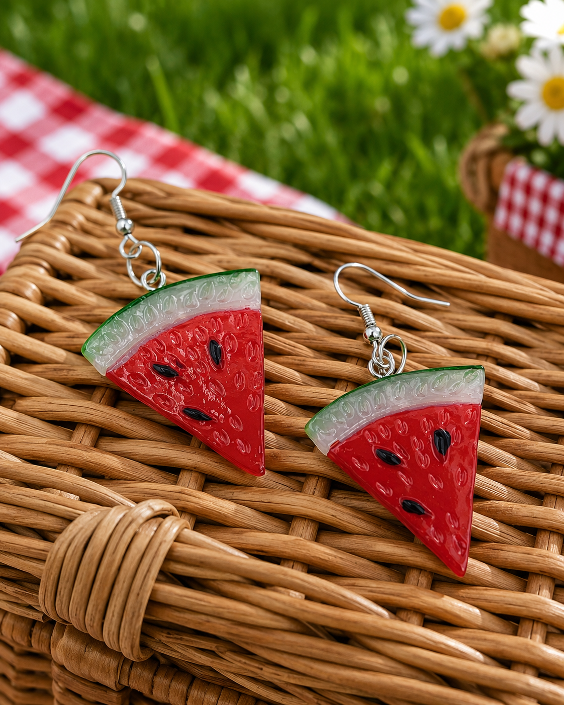 Watermelon Earrings
