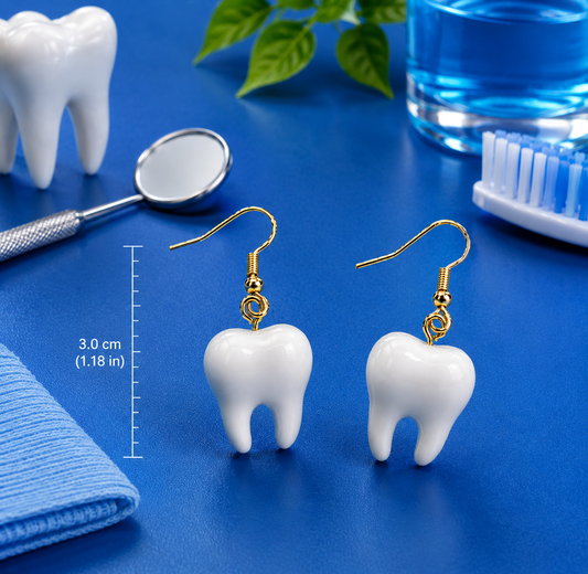 Molar Earrings