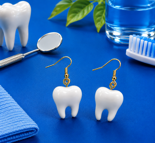 Molar Earrings