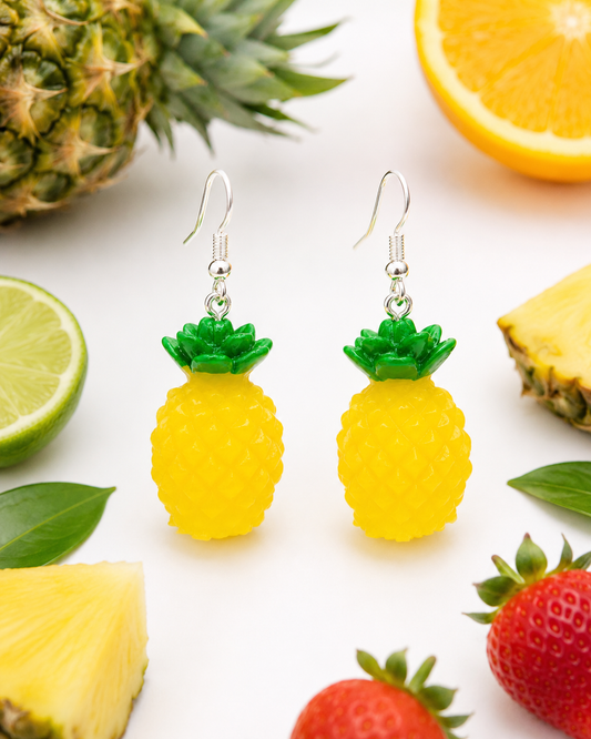 Pineapple Earrings