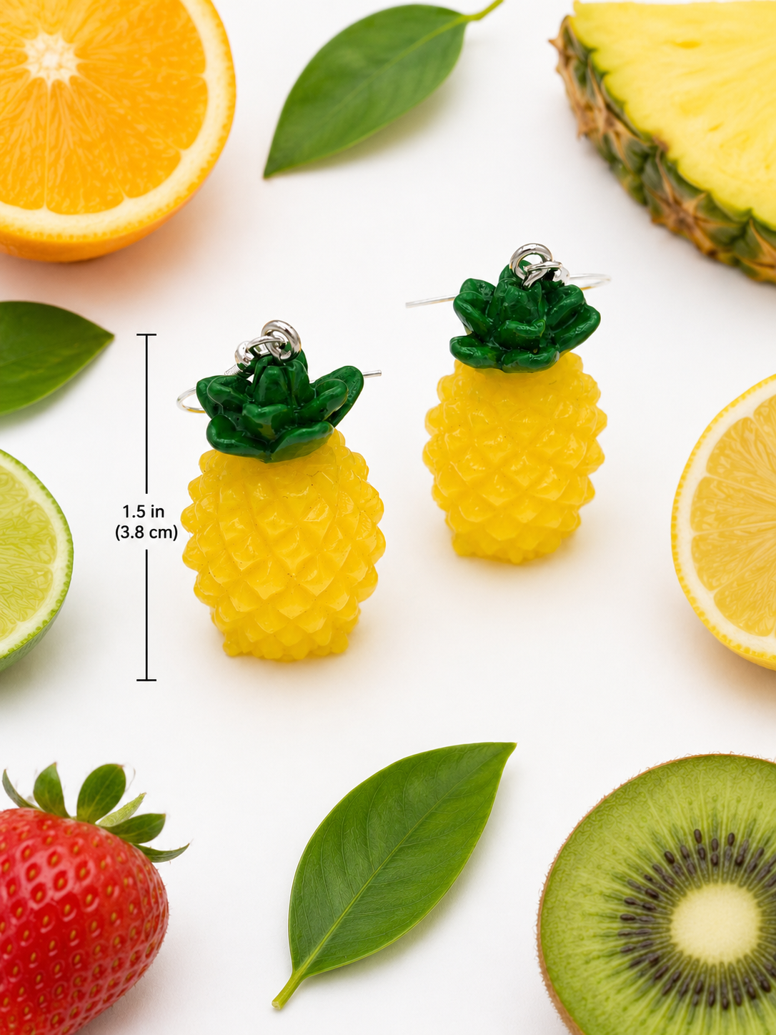 Pineapple Earrings