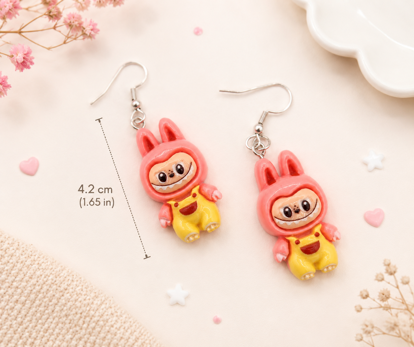 Little Labubu Babe Earrings