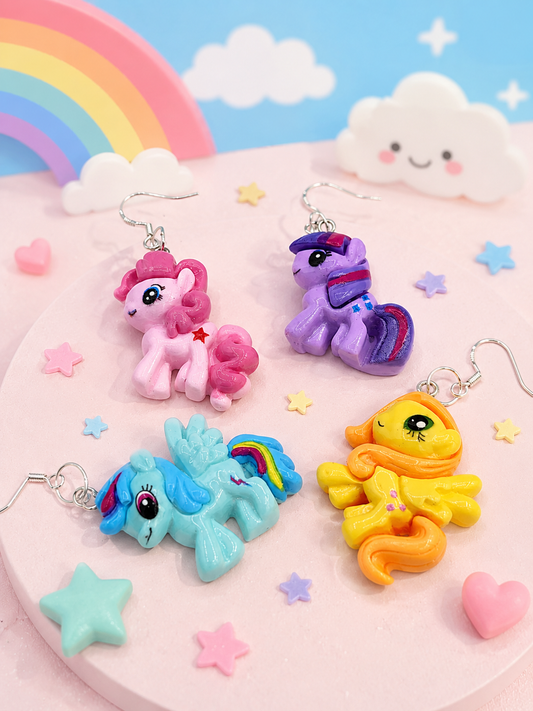 Pony Earrings