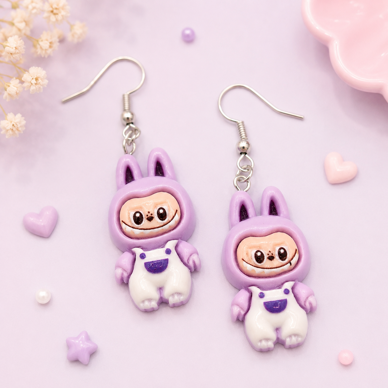 Little Labubu Babe Earrings