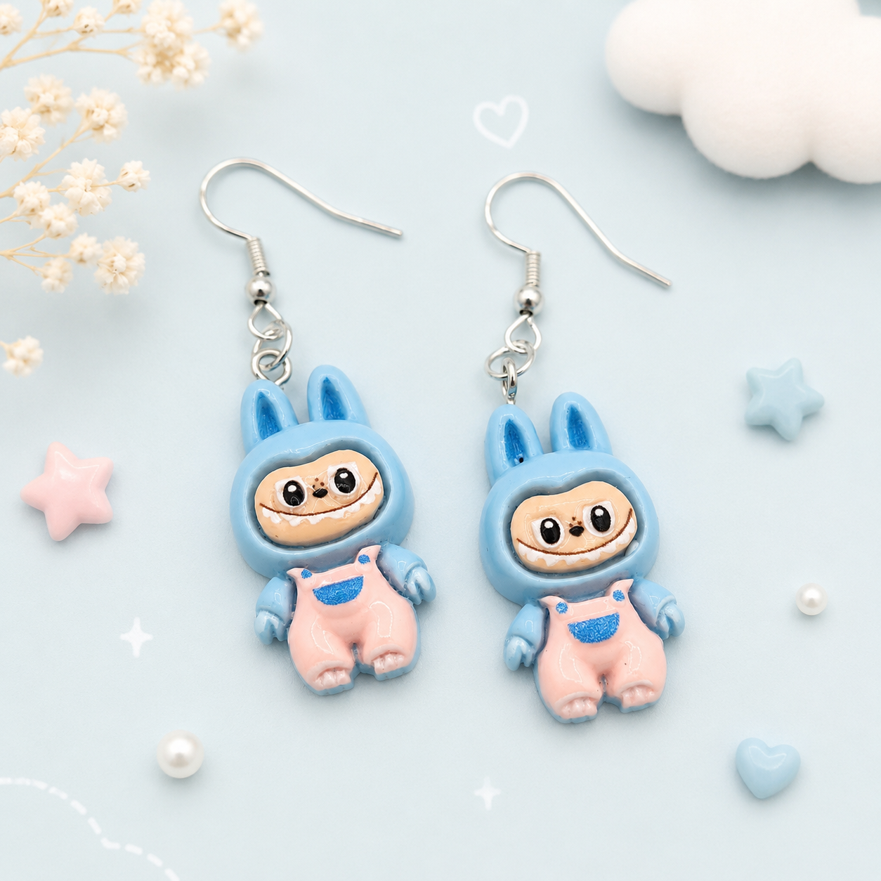 Little Labubu Babe Earrings