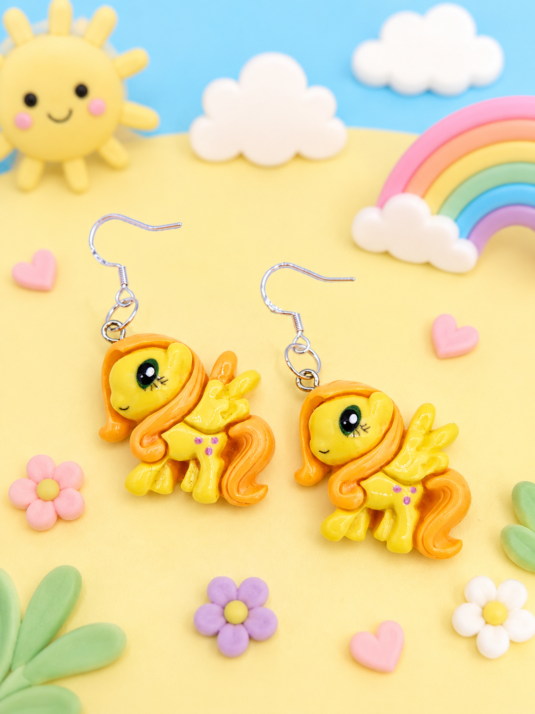 Pony Earrings