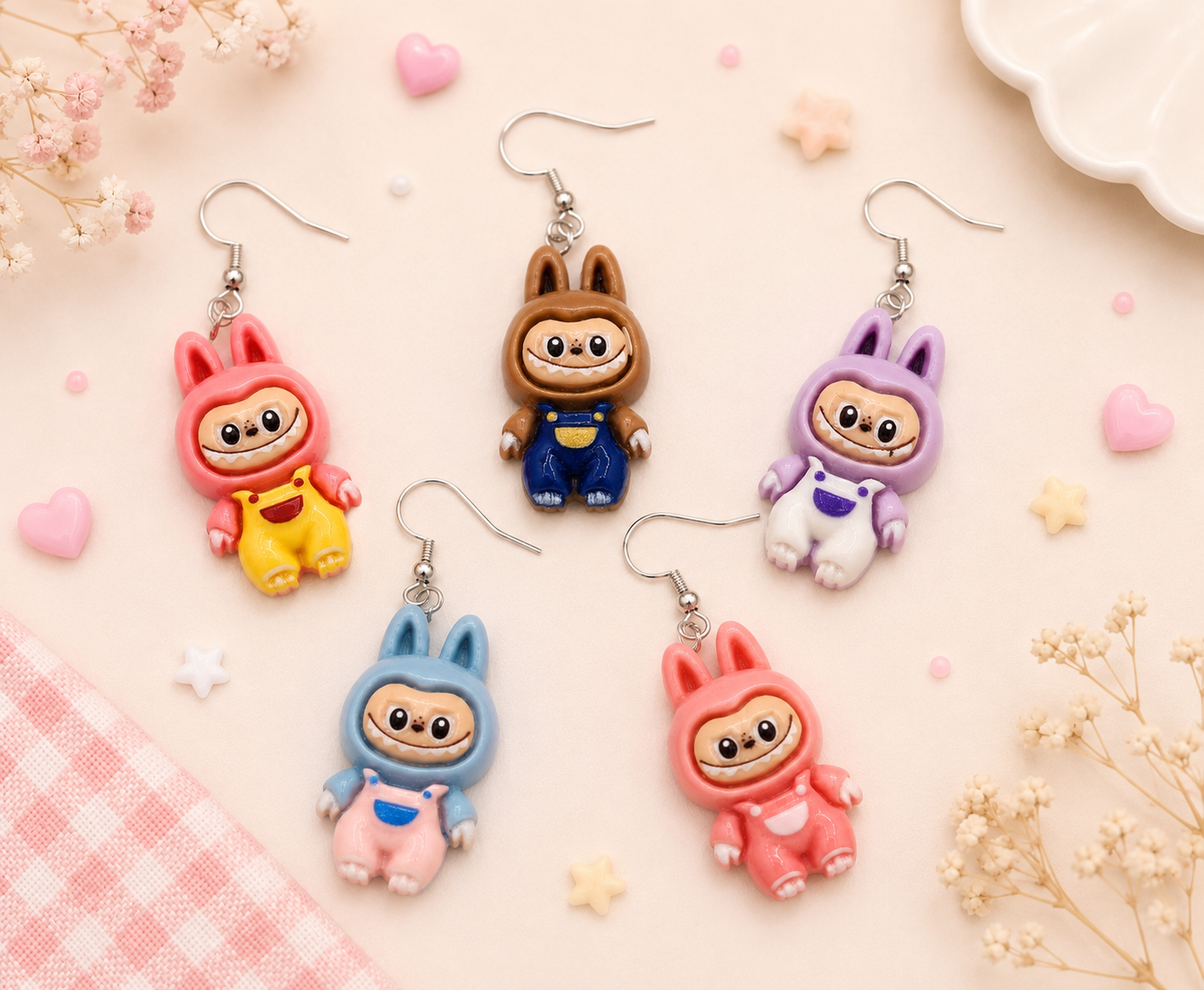 Little Labubu Babe Earrings