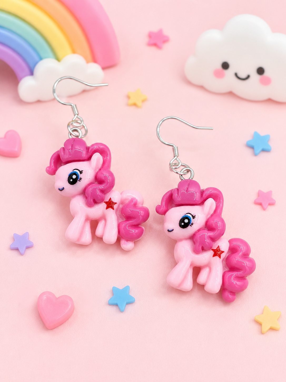 Pony Earrings