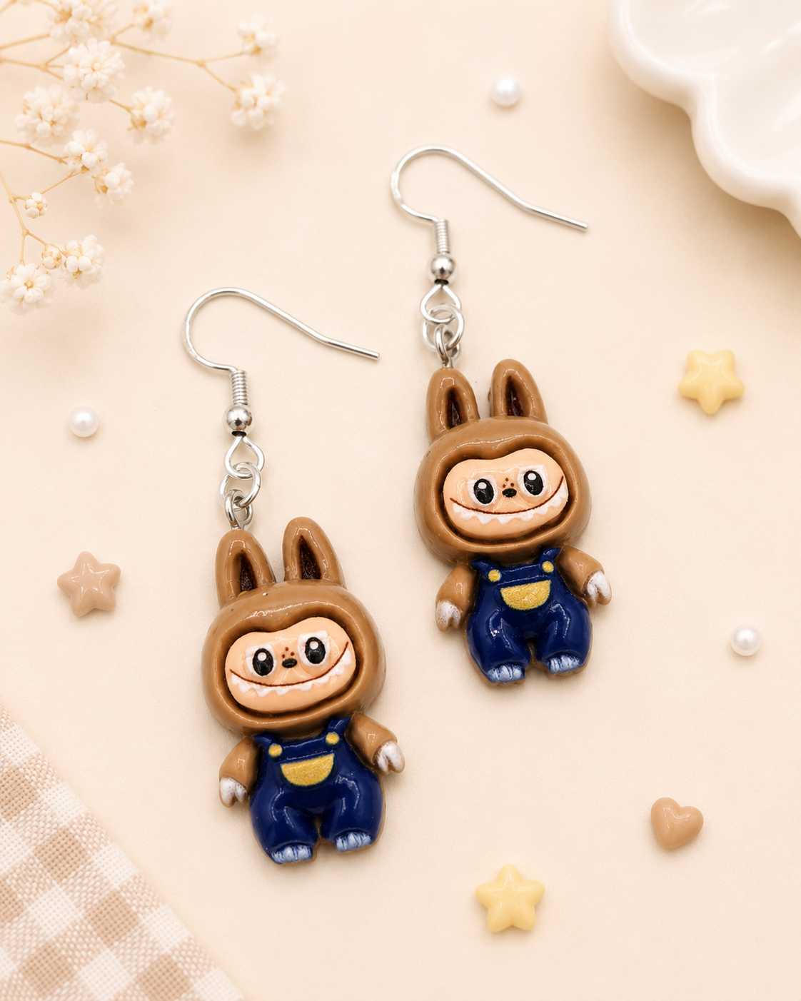 Little Labubu Babe Earrings