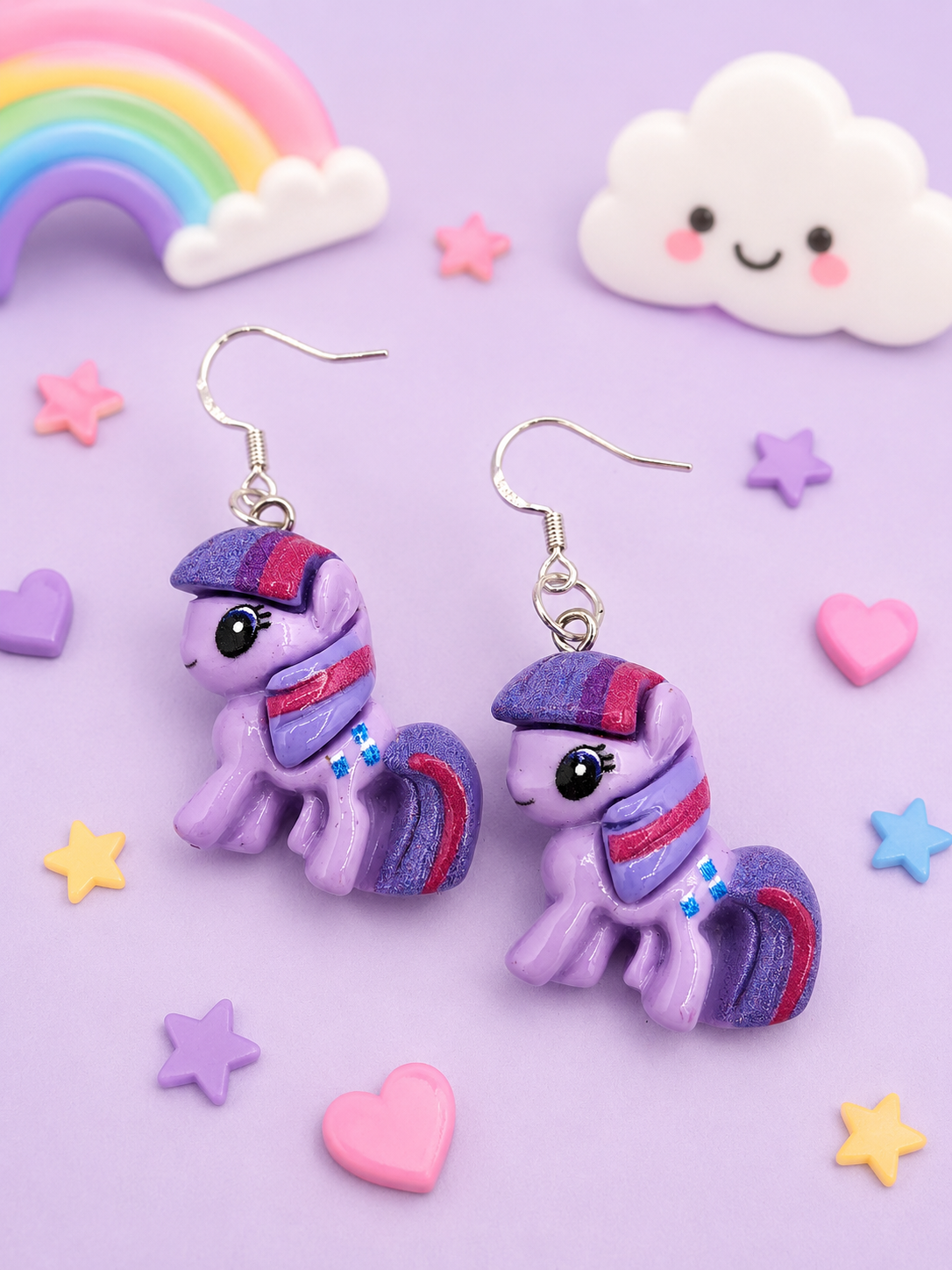 Pony Earrings
