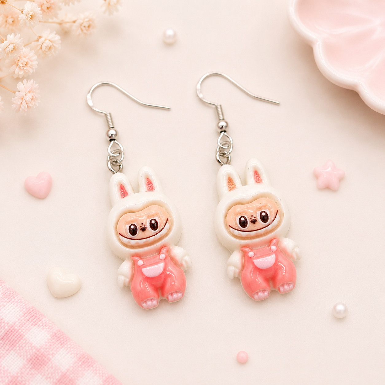 Little Labubu Babe Earrings