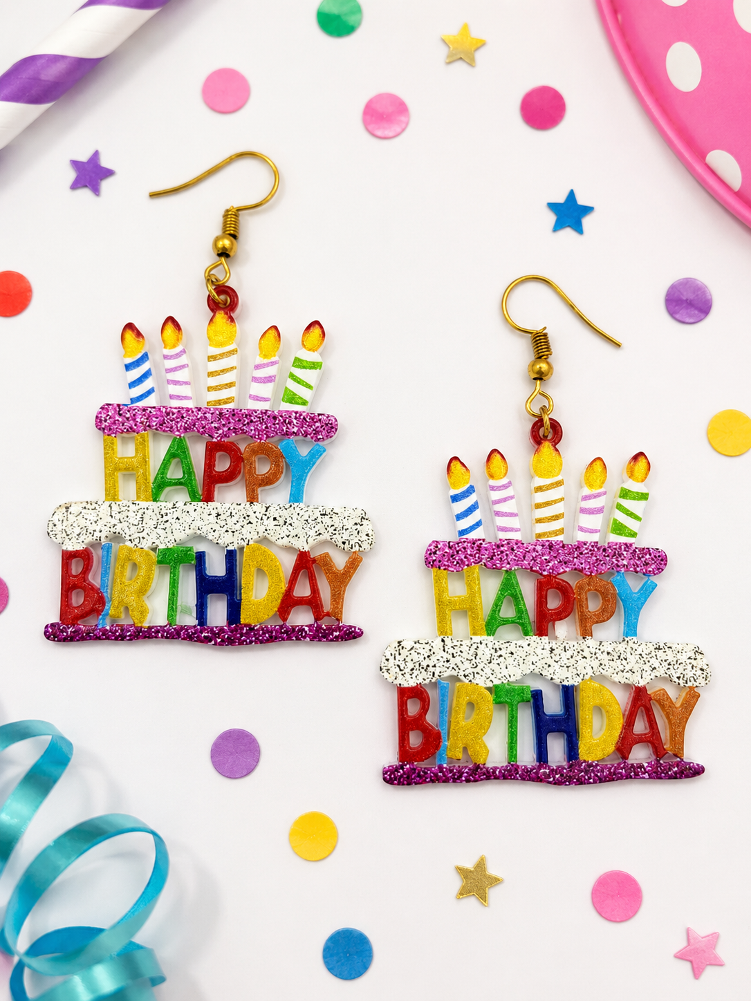 Birthday Earrings