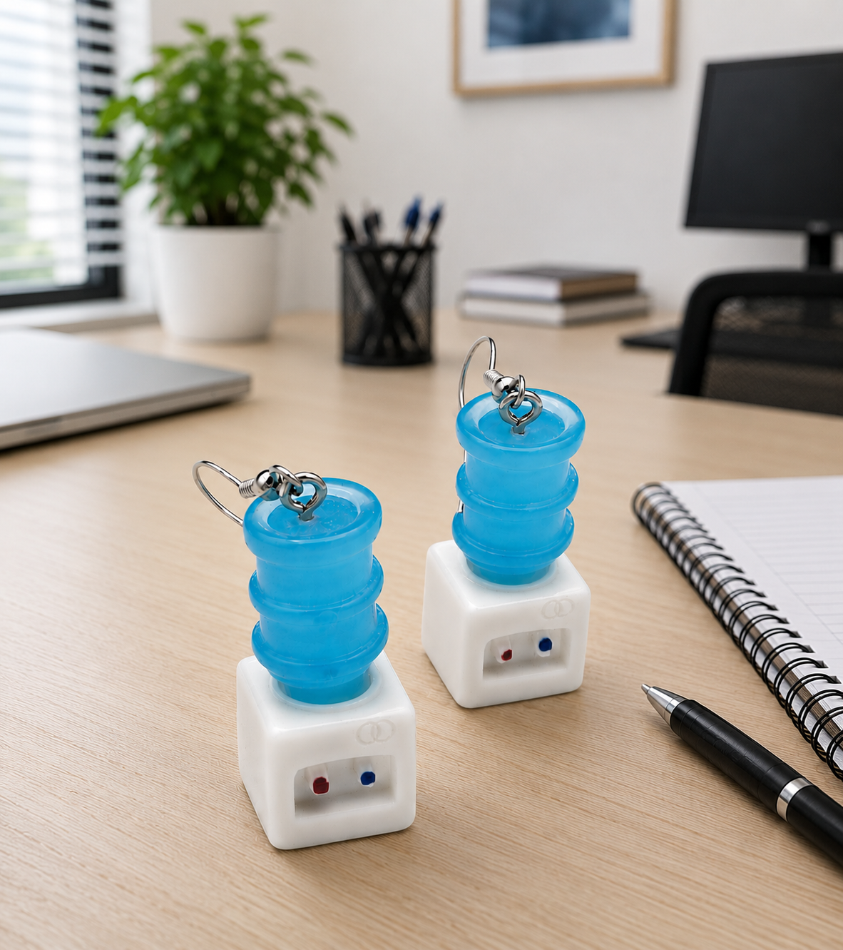 Water Cooler Earrings