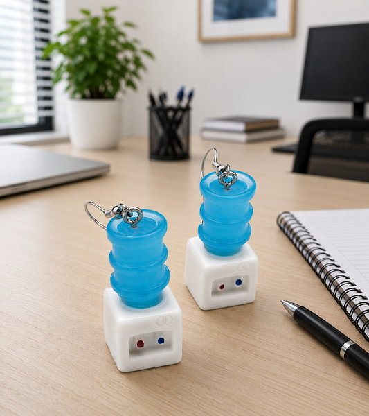 Water Cooler Earrings