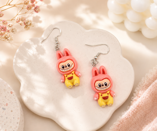 Little Labubu Babe Earrings